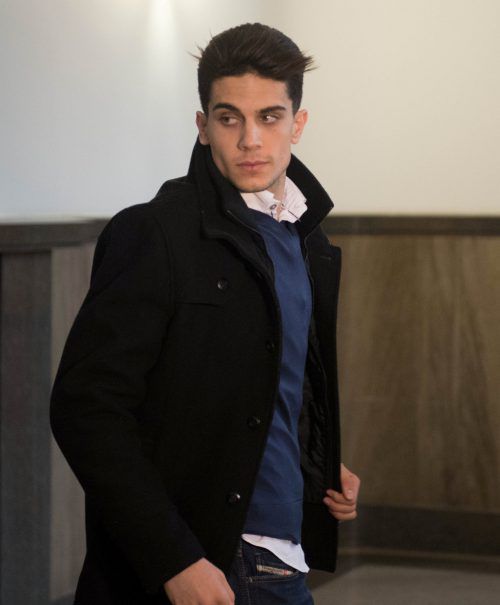 Marc Bartra sagte über seine Erlebnisse auch persönlich aus. Reuters