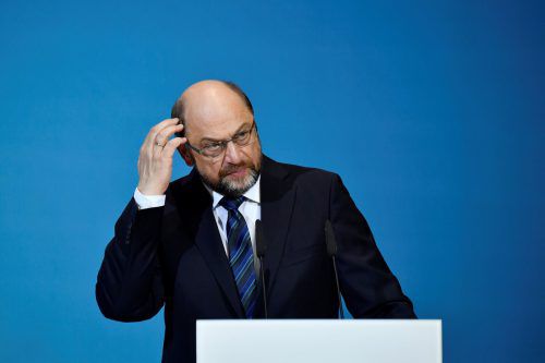 Martin Schulz muss vor dem Sonderparteitag in Bonn wohl noch einiges an Überzeugungsarbeit leisten. AFP