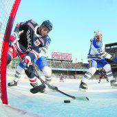 Grabner-Tor beimWinter Classic