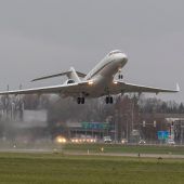 Wirtschaftselite im Landeanflug