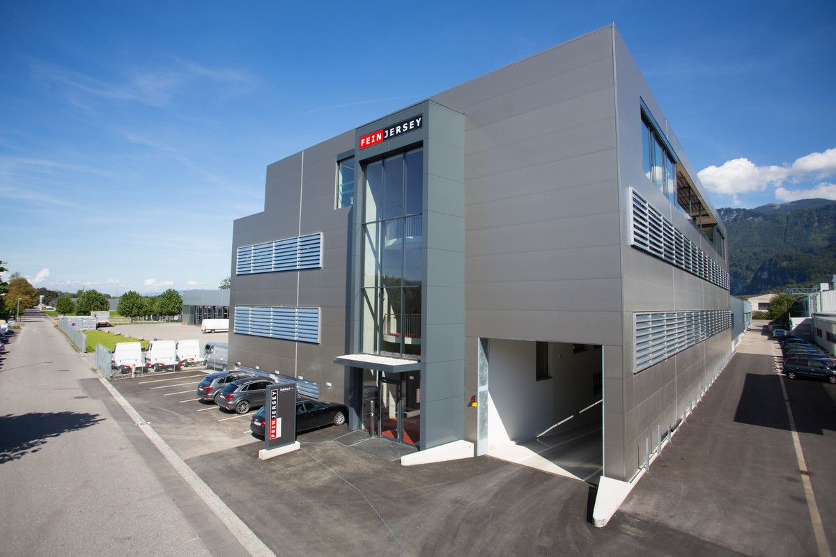 Die Textilfirmengruppe Feinjersey Group hat ihren Hauptsitz in Götzis.⇒vn
