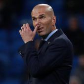 Zidane bangt nach Cup-Pleiteum Job bei Real Madrid