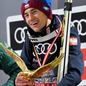 König Kamil hat den Grand Slam geschafft