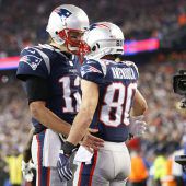 Philadelphia gegen Patriots um Super Bowl