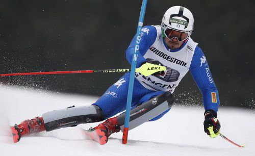 Peter Fill gewann mit einem zweiten Platz in der Kombination von Wengen überraschend die Kombinationskristallkugel.  ap
