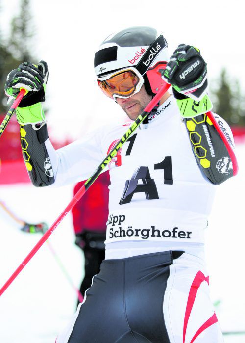 Philipp Schörghofer fährt zum dritten Mal zu Winterspielen.  gepa