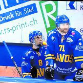 Debüt von Julian Payr beim HC Davos