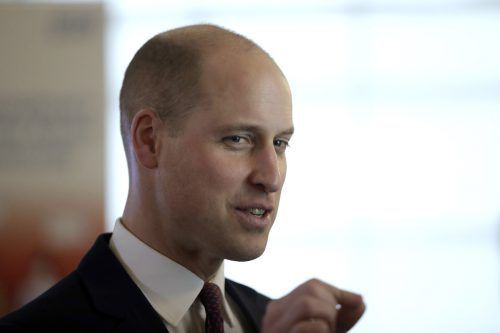 Prinz William erntet für seinen neuen Haarschnitt viel Lob. AP