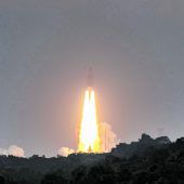 Arianespace plant 2018 so viele Raketenstarts wie noch nie