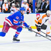 Michael Grabner erzielte das20. Saisontor für die Rangers