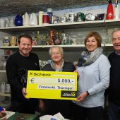 5000 Euro für bedürftige Thüringer