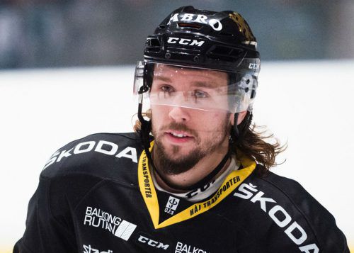 Robin Axbom verstärkt neu die Reihen des EHC Lustenau. EL