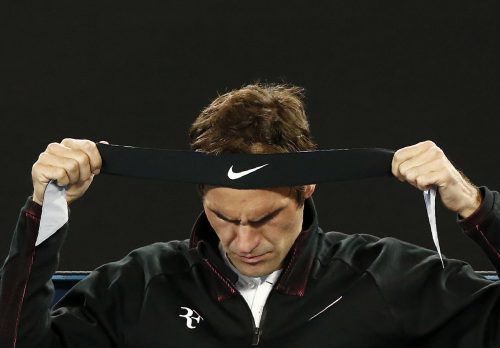 Roger Federer ist aktuell in Melbourne nicht zu bezwingen. Der 36-Jährige marschierte ohne Satzverlust in das Halbfinale, trifft dort auf Überraschungsmann Hyeon Chung. reuters