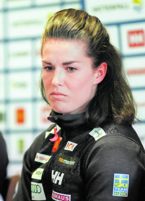 Rückenbeschwerden zwingen zur Aufgabe: Maria Pietilä-Holmner.  gepa