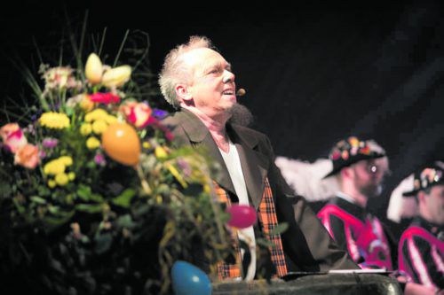 Schnorrowagglar Hugo Nussbaumer nahm kein Blatt vor den Mund. Sams