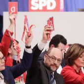 SPD macht Weg frei für Koalitionsverhandlungen