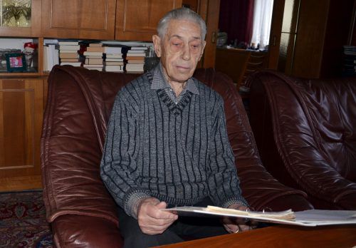 Seit dem Tod seiner Frau Inge hat sich das Leben des bald 90-jährigen Pensionisten Rudolf Doppelhofer sehr verändert. VN-HRJ