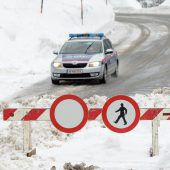 10.000 Urlauber sitzen in Vorarlberg fest