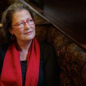 Lesung mit Susanne Scholl im TaS