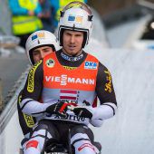 Für Steu/Koller liegt in Oberhofdas Olympiaticket im Eiskanal