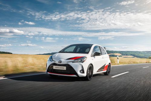 Toyota hat den Yaris zum GRMN, zum Meister des Nürburgrings gemacht: 212 PS aus einem 1,8-Liter-Benziner.  Werk