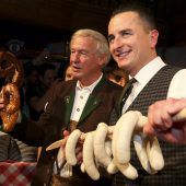 Promiaufgebot beim Partyslalom in Kitzbühel