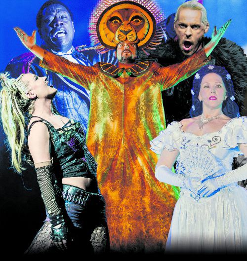 VN-Abonnenten können 5 x 2 Karten gewinnen für die Nacht der Musicals am 17. Februar 2018 im Festspielhaus Bregenz. veranstalter