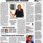 Pflichtschullehrer laden die neue Landesrätin ein
