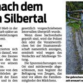 Keine Schuld an tödlichem Sturz