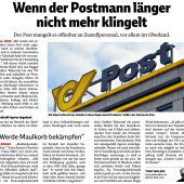 Auf die Post-Soko folgt Klage gegen Gewerkschafter