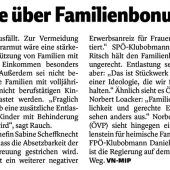 Keine historische ­Neuerung