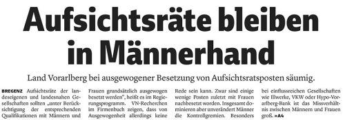 VN-Bericht vom 16. Jänner 2018.