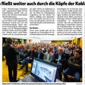 Wichtige Eckpunkte zu Rhesi-Projekt