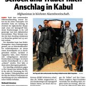 Afghanistan ist kein sicheres Rückkehrland