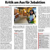 Arbeitslos im Alter