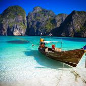 Thailand schließt Strand aus „The Beach“
