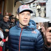 Ogier gibt vonBeginn an Gas