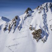 Ein Tageseinblick bei der Pierra Menta