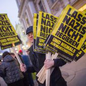 Laute Proteste gegen Akademikerball