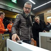 Erster Supermarkt ohne Kassen eröffnet