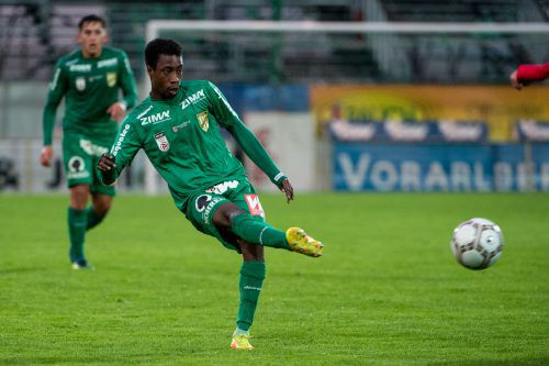Zwölf Spiele absolvierte Majeed Ashimeru im Austria-Dress, dabei erzielte er einen Treffer und bereitete ein Tor vor. Nun ist er weg.