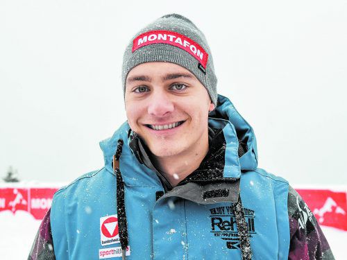 Alessandro Hämmerle war der Schnellste der ÖSV-Snowboarder. lerch