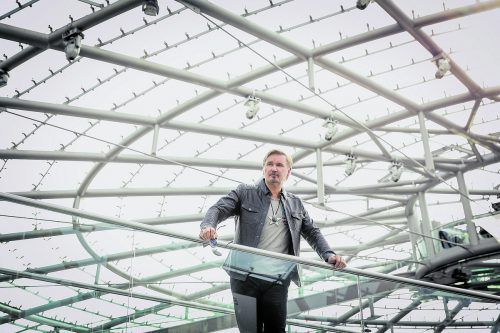 Am Samstag, 14. April 2018 rocken Nik P. und Band die Bühne im Festspielhaus in Bregenz. moritz mumpi künster
