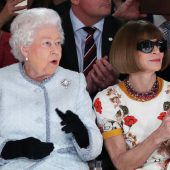 Königlicher Besuch bei Londoner Fashion Week