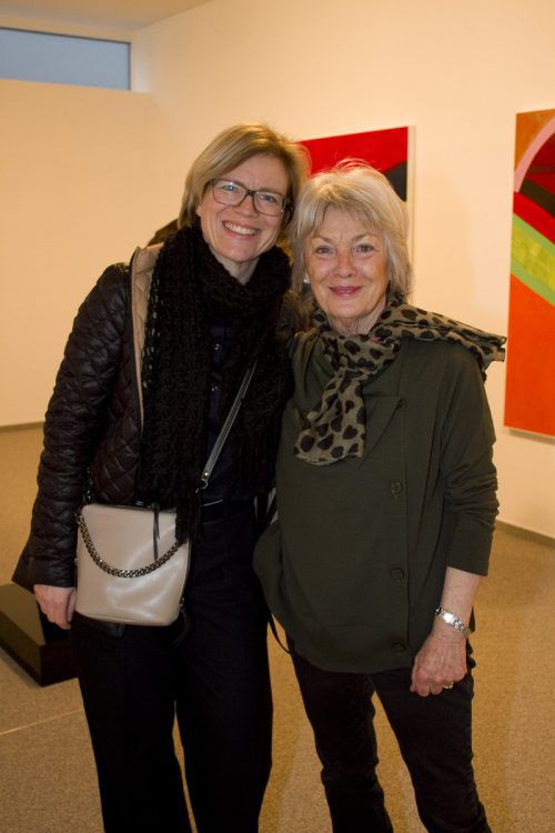 Annette Wittmann (l.) und Waltraud Meißner.