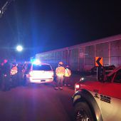 Zwei Tote und über 110 Verletzte nach Zugunfall in den USA