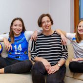Eine Sportlermama für alle Fälle