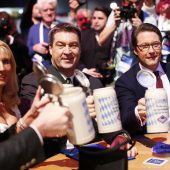 Söder kündigt für CSU Mitte-Rechts-Kurs an