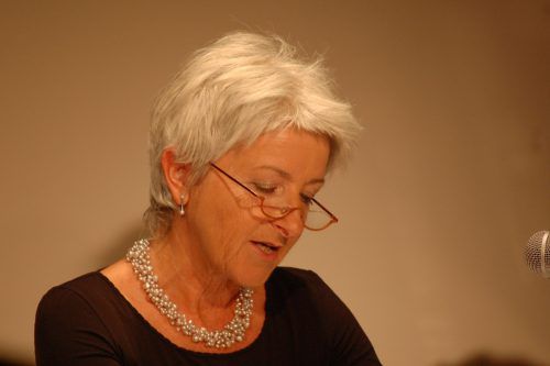 Bernarda Gisinger liest am 4. März aus "Bist du sicher, Martinus". cth
