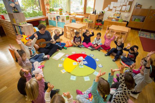 Betreuungsqualität im Kindergarten droht sich offenbar wegen der Gesetzesnovelle zu verschlechtern.  VN
